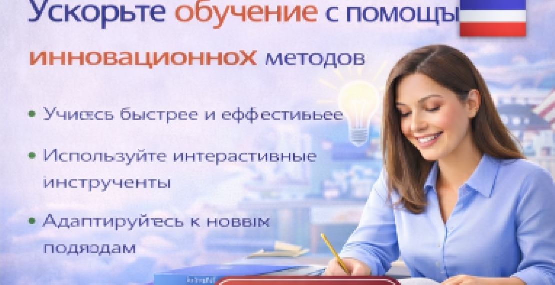 Ускорение изучения языков с помощью инновационных методов