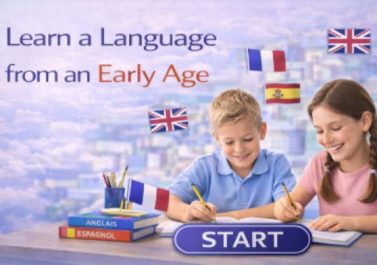 Learning a Language from an Early Age