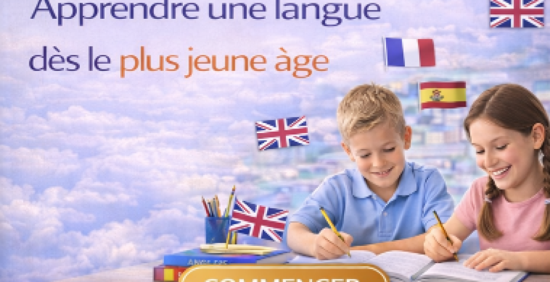Apprendre une langue dès le plus jeune âge