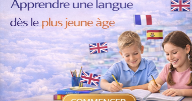Apprendre une langue dès le plus jeune âge