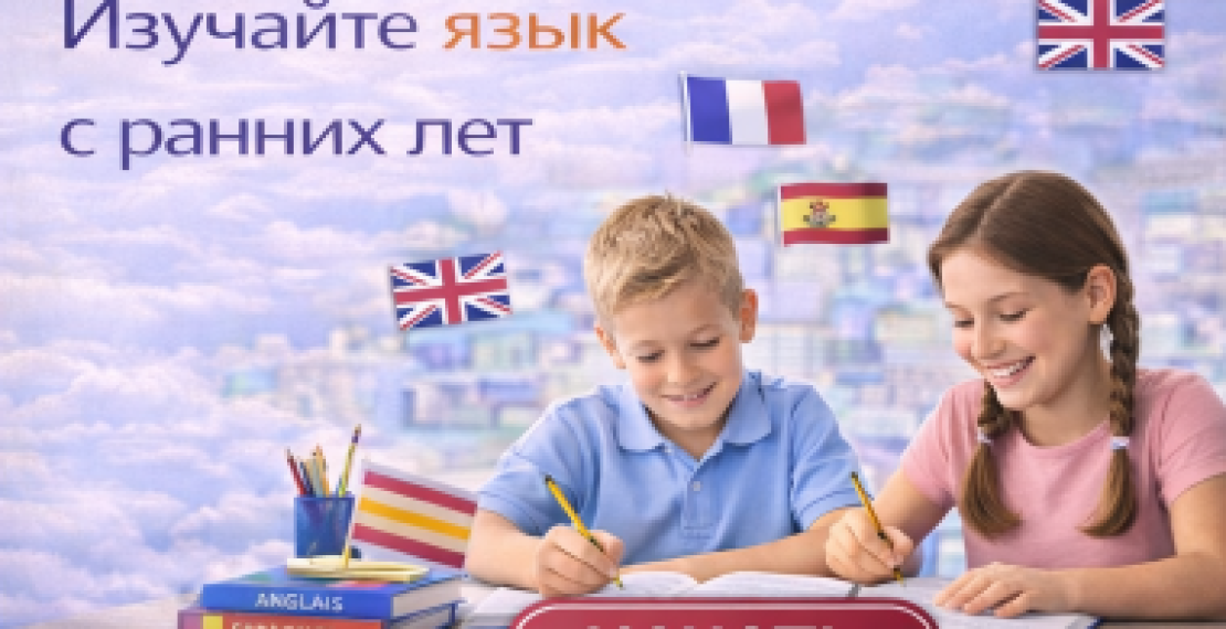 Изучение языков с раннего возраста