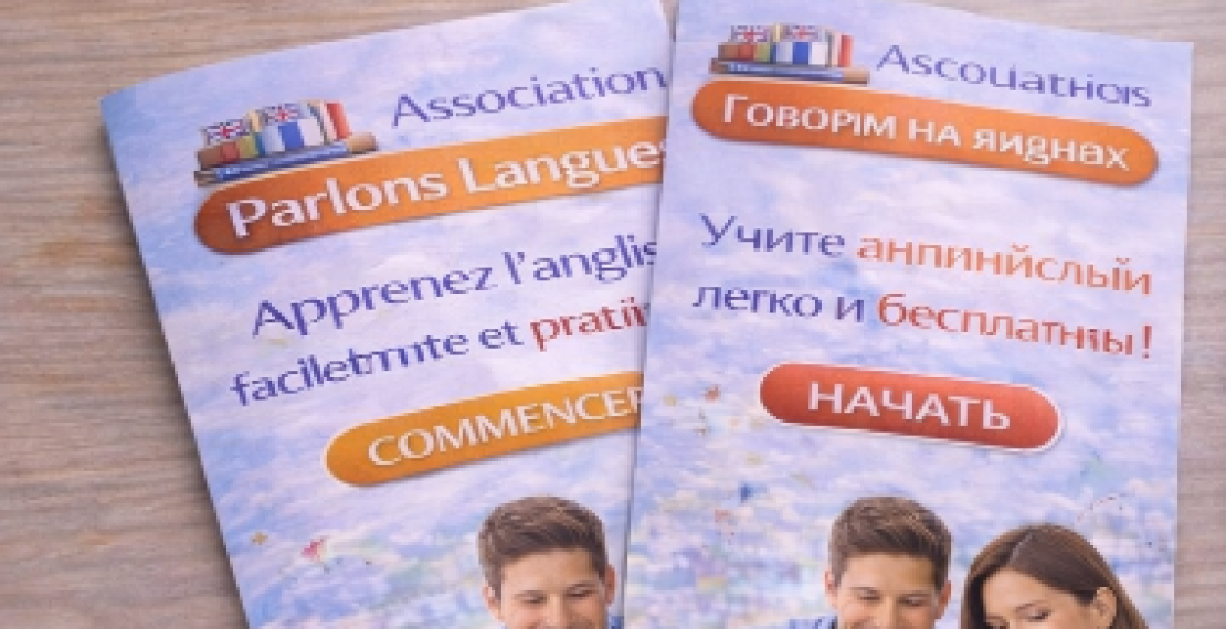 Brochures Parlons Langues