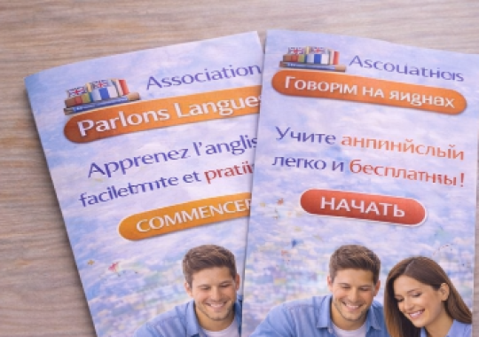 Brochures Parlons Langues