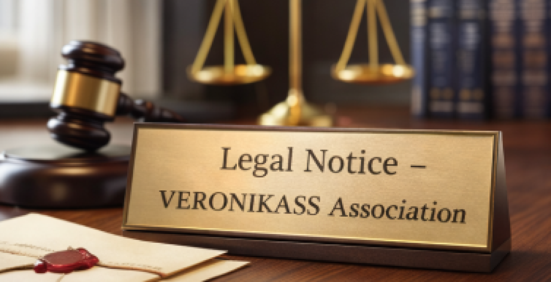 Legal Notice – VERONIKASS Association