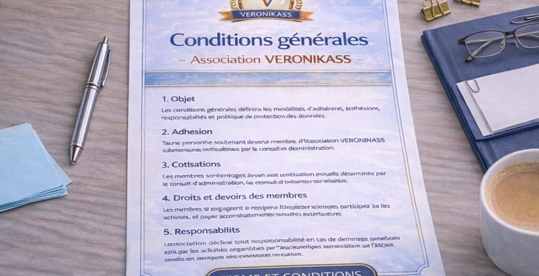 Conditions générales d’utilisation