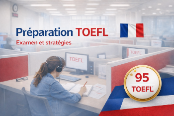 Préparation TOEFL – Examen et stratégies