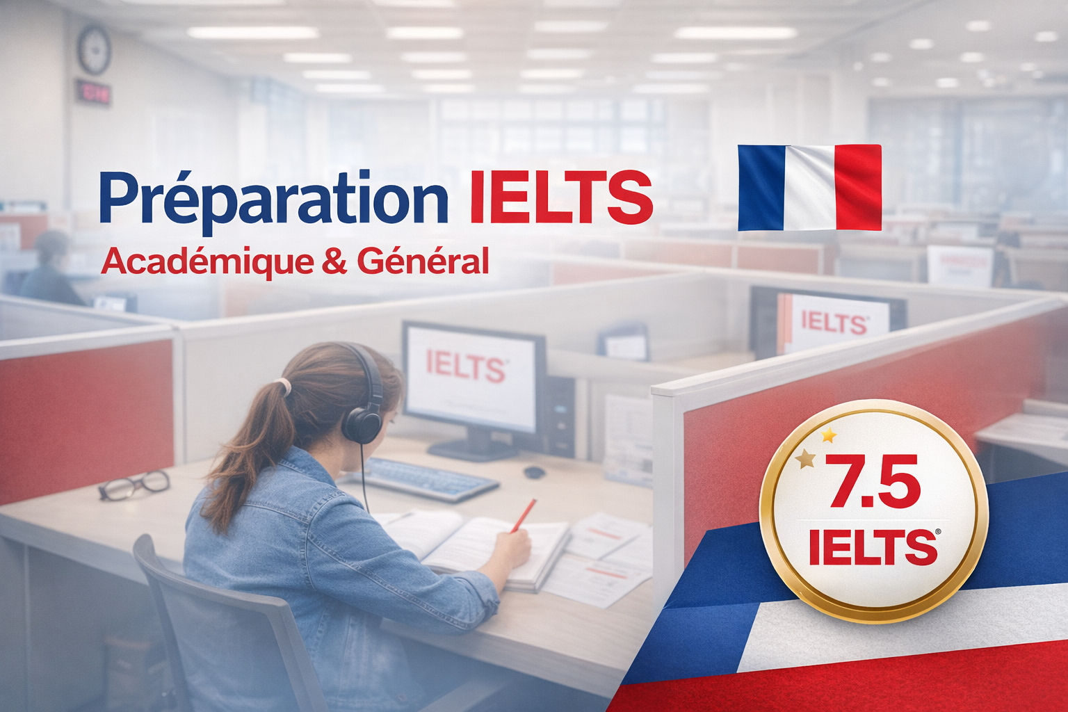 Préparation IELTS – Académique et Général