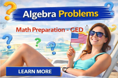 Algebraic Expressions – GED Math