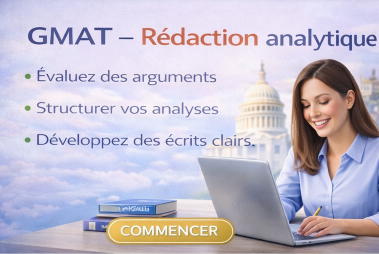 Verbal GMAT – Compréhension et raisonnement