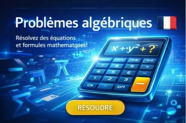 Problèmes algébriques – Math GED