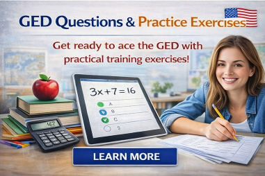 GED-Style Questions and Practice Exercises – GED Science