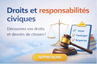 Droits et responsabilités civiques – Social Studies GED