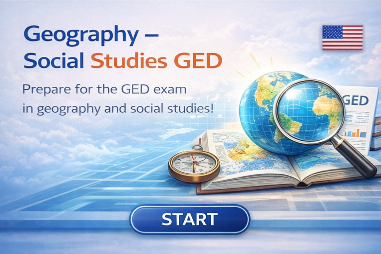 Geography – Social Studies GED