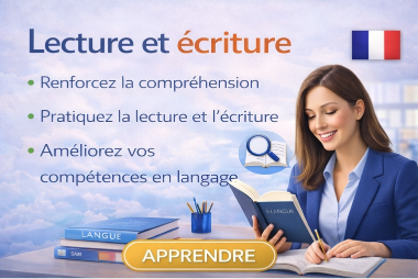 Lecture et écriture SAT – Compréhension et expression