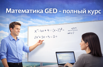 Математика GED – полный курс