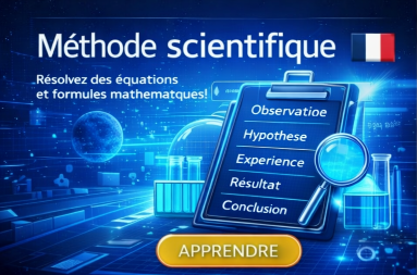 Méthode scientifique – Science GED