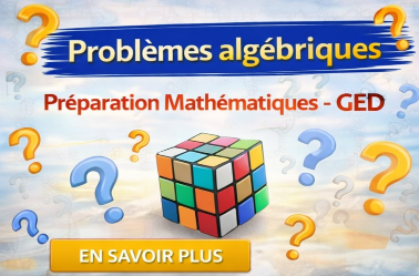 Expressions algébriques – Math GED