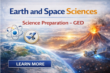 Earth and Space Sciences – GED Science